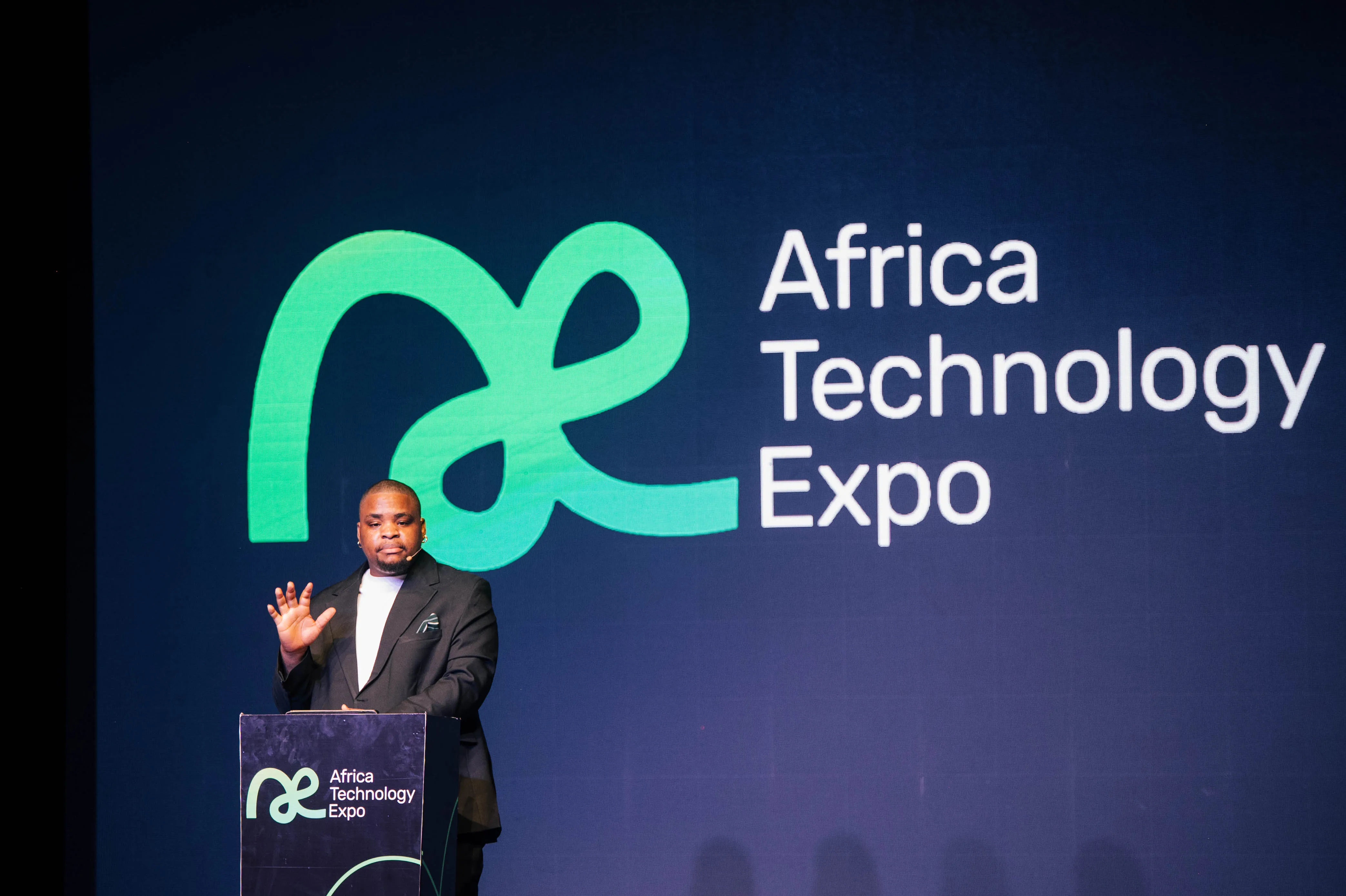 Nnaemeka Clinton at Africa Technology Expo