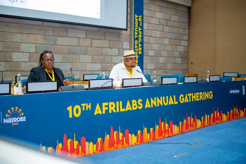 Nnaemeka Clinton at 10th Afrilabs Annual Gathering, Nairobi