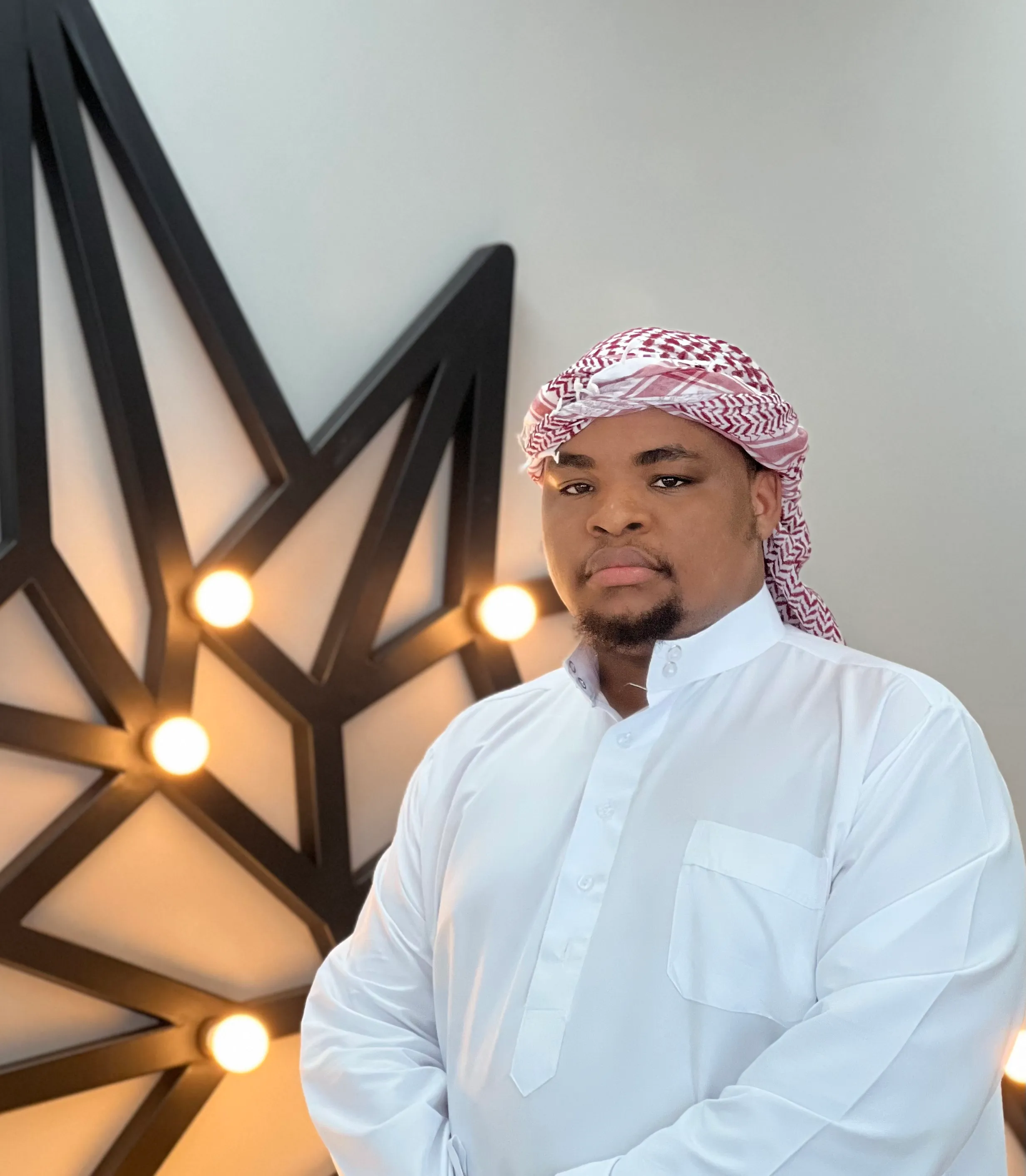 Nnaemeka Clinton in Doha